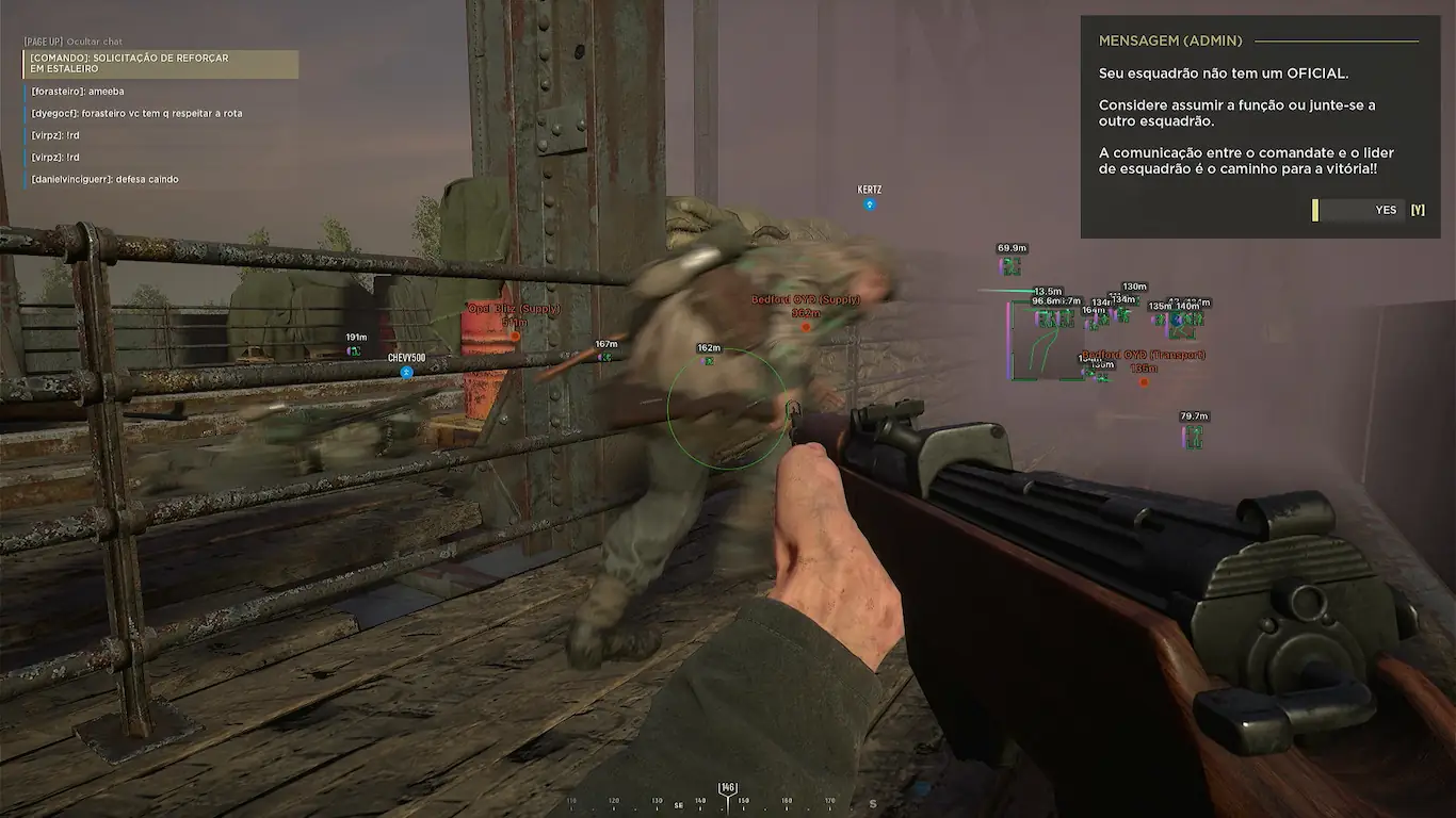 Screenshot 32 do cheat Hell Let Loose Arcane para Hell Let Loose